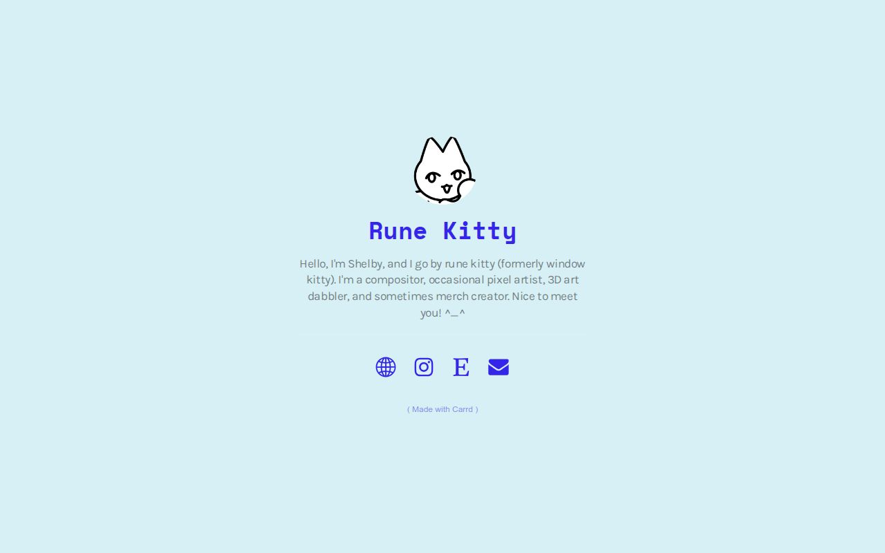 rune kitty